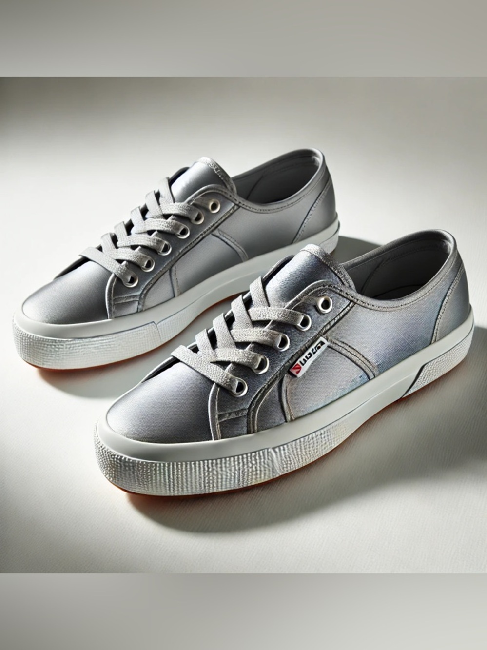 SUPERGA SNEAKERS, Womens US 6 / Euro 36 / UK 3.5 Grey 2750
Cotmetu Trainers, NEW